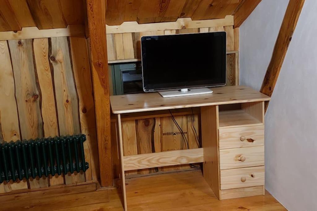 Chalet Boruvka - Biofarma Na Samote V Lesich Benesov  ภายนอก รูปภาพ