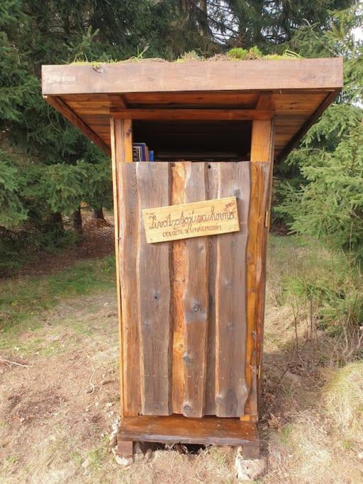Chalet Boruvka - Biofarma Na Samote V Lesich Benesov  ภายนอก รูปภาพ
