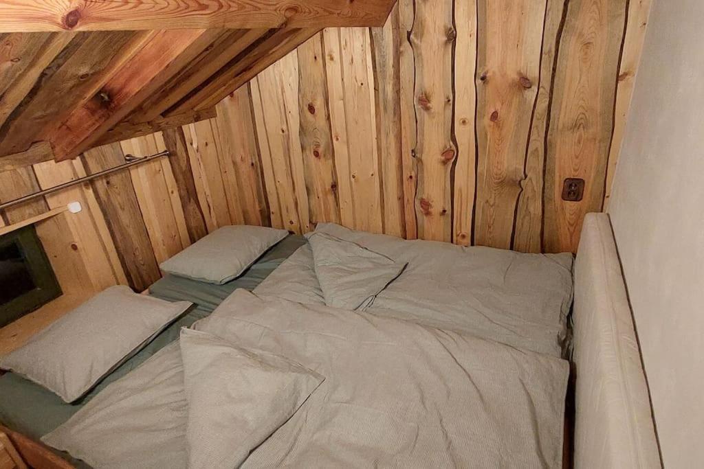 Chalet Boruvka - Biofarma Na Samote V Lesich Benesov  ภายนอก รูปภาพ
