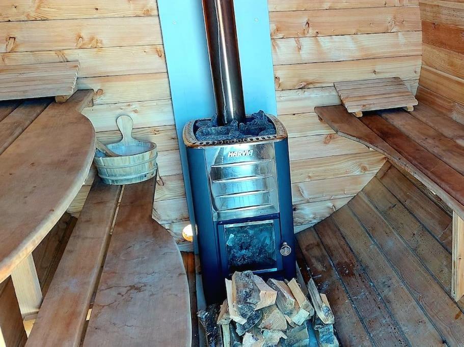 Chalet Boruvka - Biofarma Na Samote V Lesich Benesov  ภายนอก รูปภาพ