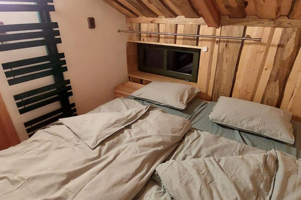 Chalet Boruvka - Biofarma Na Samote V Lesich Benesov  ภายนอก รูปภาพ