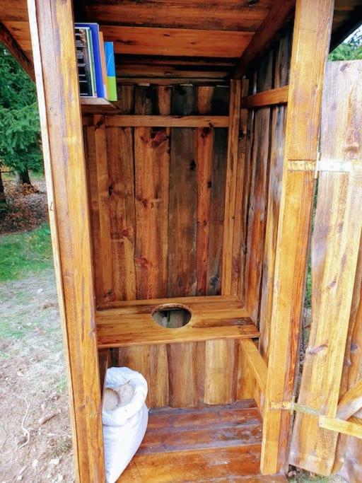 Chalet Boruvka - Biofarma Na Samote V Lesich Benesov  ภายนอก รูปภาพ