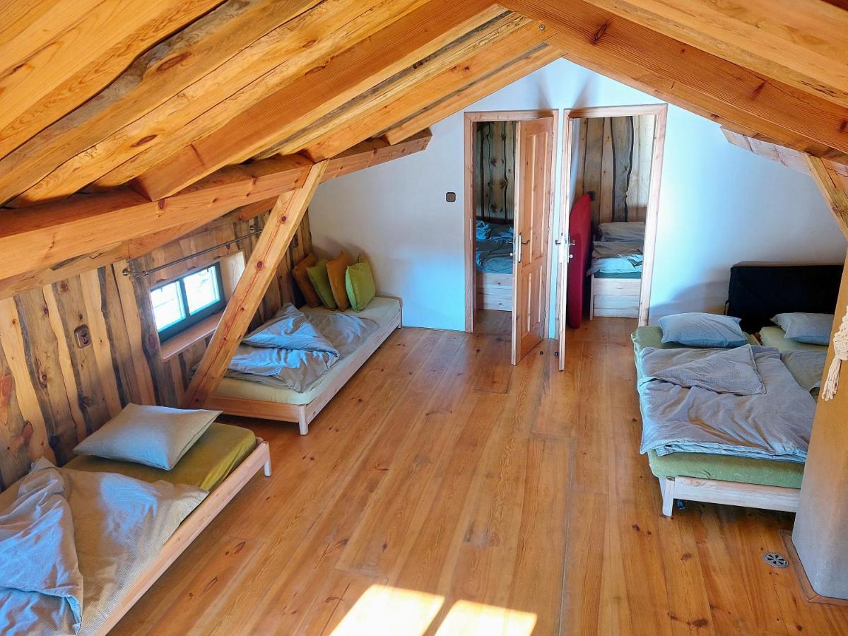 Chalet Boruvka - Biofarma Na Samote V Lesich Benesov  ภายนอก รูปภาพ